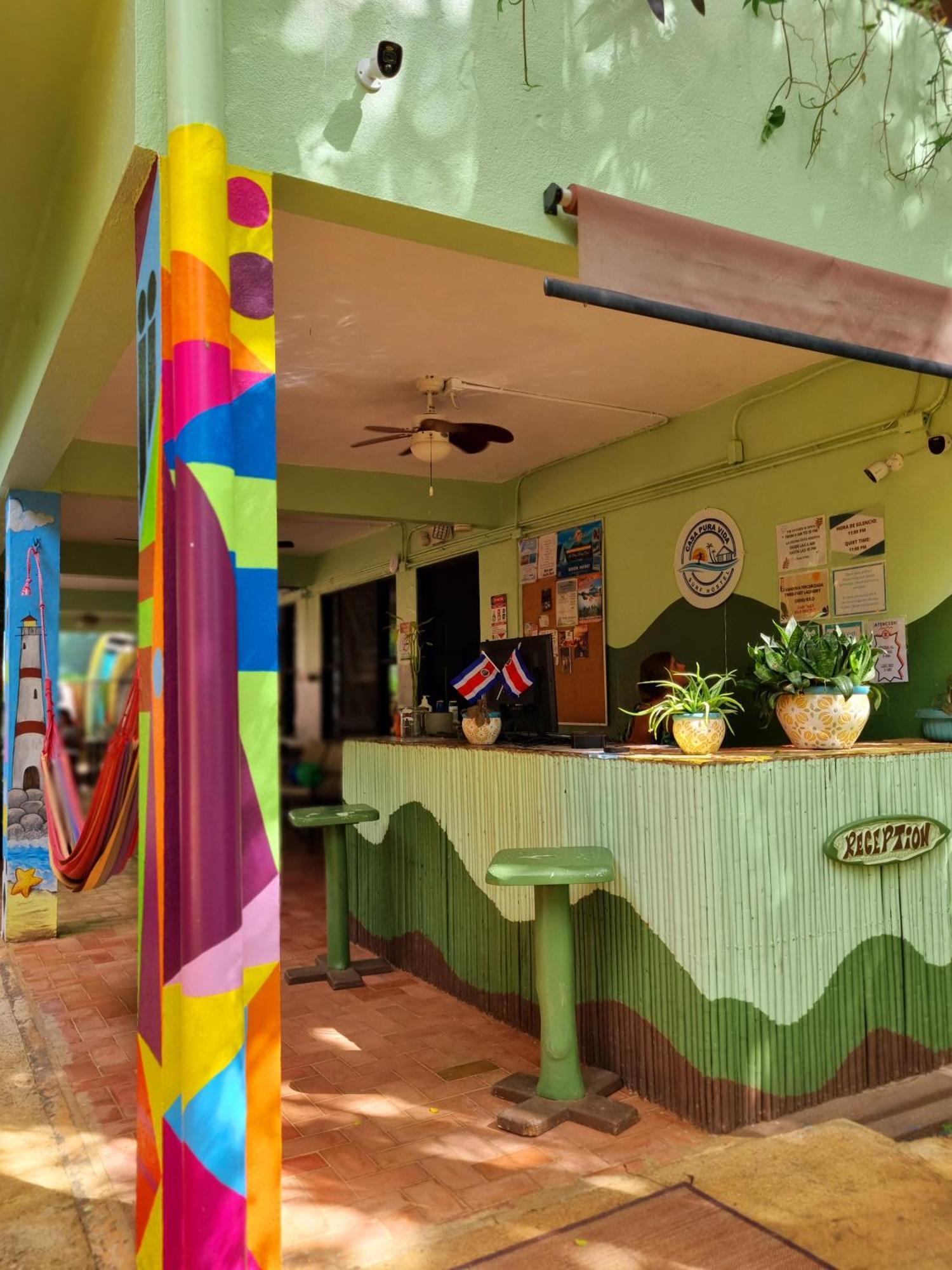 Casa Pura Vida Surf Hostel - Tamarindo Costa Rica Ngoại thất bức ảnh