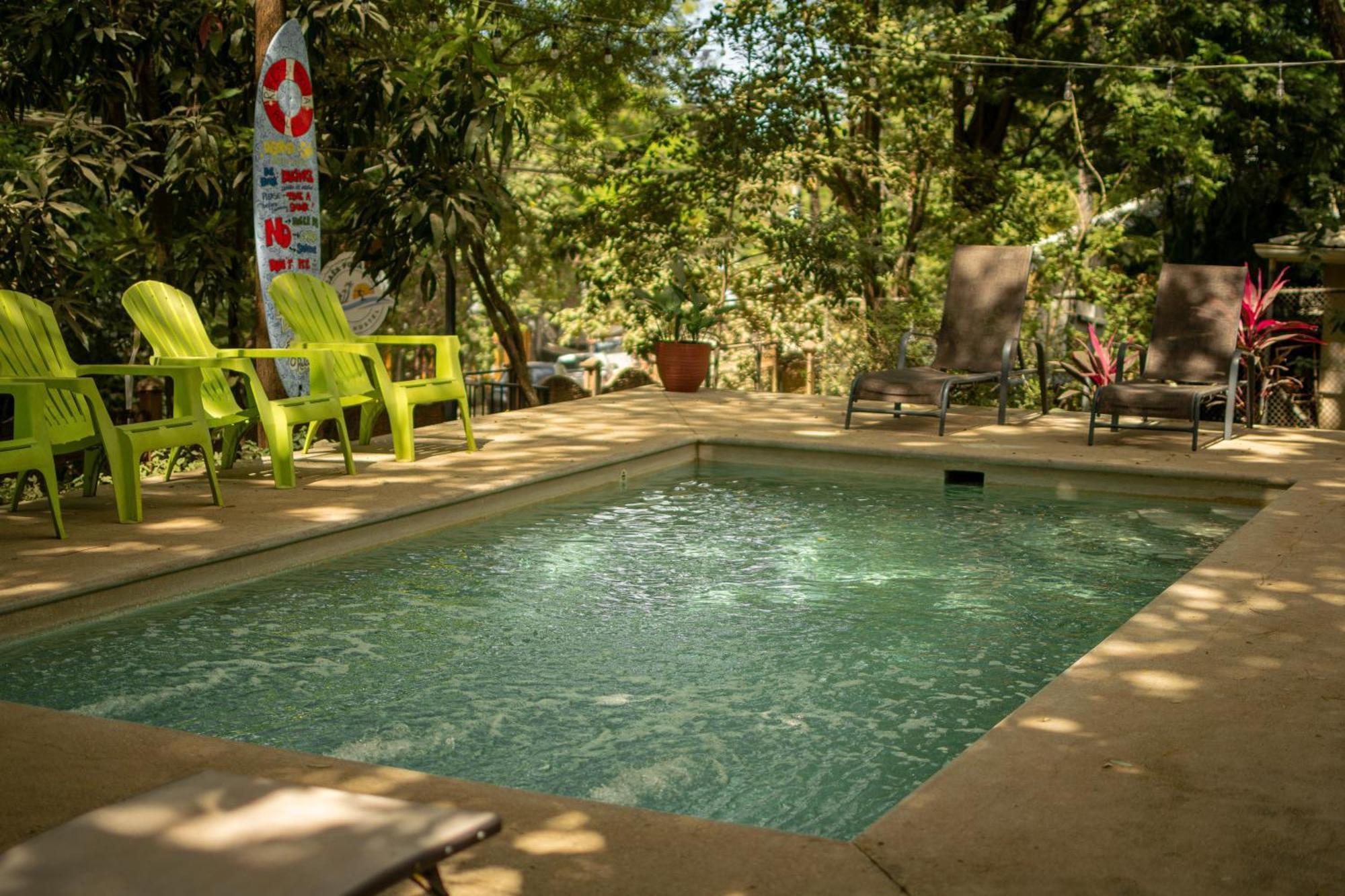 Casa Pura Vida Surf Hostel - Tamarindo Costa Rica Ngoại thất bức ảnh