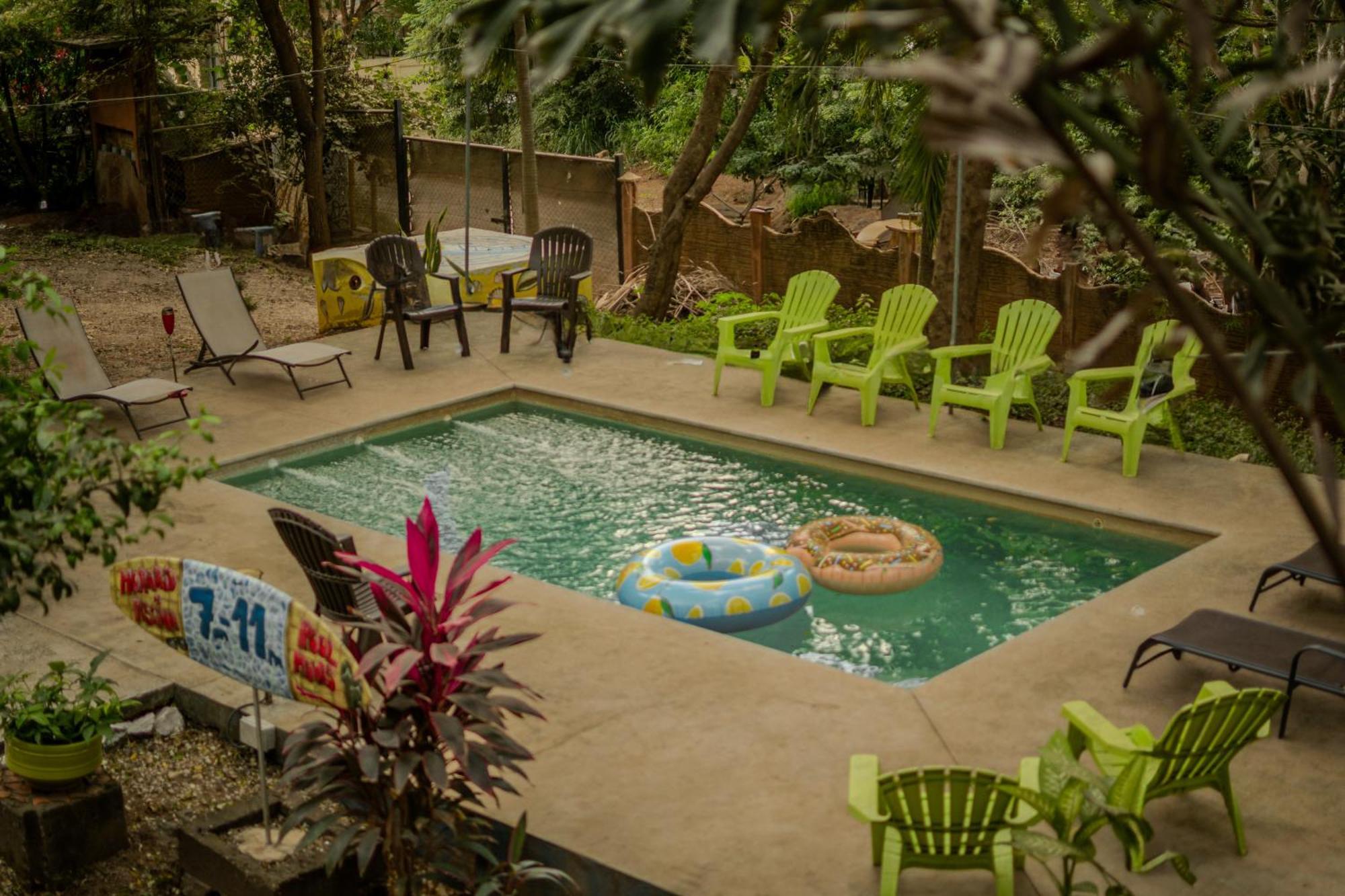 Casa Pura Vida Surf Hostel - Tamarindo Costa Rica Ngoại thất bức ảnh