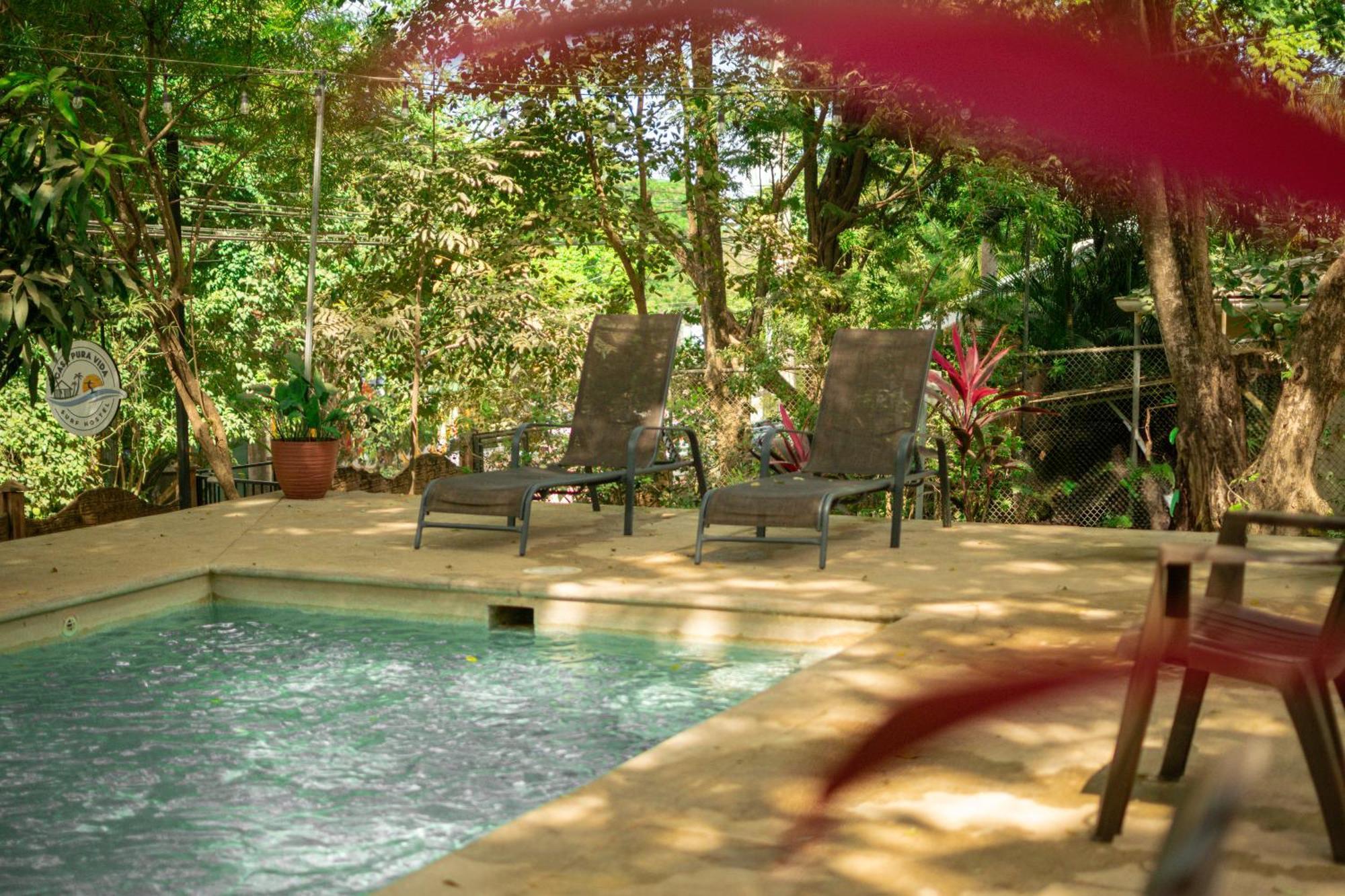 Casa Pura Vida Surf Hostel - Tamarindo Costa Rica Ngoại thất bức ảnh