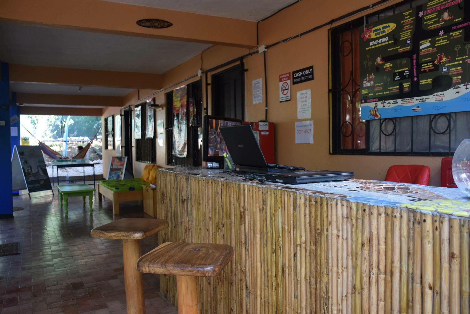 Casa Pura Vida Surf Hostel - Tamarindo Costa Rica Ngoại thất bức ảnh